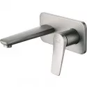 Смеситель для раковины Lemark Bronx LM3726GM Графит Смеситель для раковины Lemark Bronx LM3726GM Графит