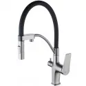 Смеситель для кухни Lemark Bronx LM3761GM Графит Смеситель для кухни Lemark Bronx LM3761GM Графит