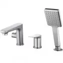 Смеситель на борт ванны Lemark Bronx LM3745GM Графит Смеситель на борт ванны Lemark Bronx LM3745GM Графит