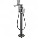 Смеситель для ванны Lemark Bronx LM3744GM Графит Смеситель для ванны Lemark Bronx LM3744GM Графит