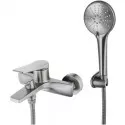 Смеситель для ванны Lemark Bronx LM3714GM Графит Смеситель для ванны Lemark Bronx LM3714GM Графит