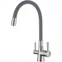 Смеситель для кухни Lemark Comfort LM3075BN Никель
