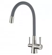 Смеситель для кухни Lemark Comfort LM3075BN Никель