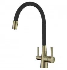 Смеситель для кухни Lemark Comfort LM3075B Бронза