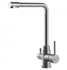 Смеситель для кухни Lemark Expert LM5060S Хром матовый