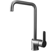 Смеситель для кухни Lemark Expert LM5073S Хром матовый