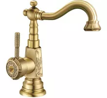 Смеситель для раковины Lemark Jasmine LM6604B Бронза