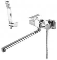 Смеситель для ванны Lemark Unit LM4517C универсальный Хром