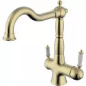 Смеситель для кухни Lemark Villa LM4858B Бронза