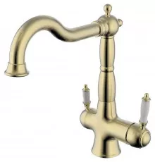 Смеситель для кухни Lemark Villa LM4858B Бронза