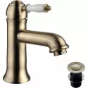 Смеситель для раковины Lemark Villa LM4806B Бронза