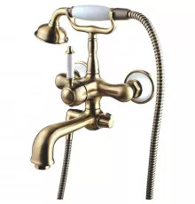 Смеситель для ванны Lemark Villa LM4812B Бронза