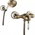 Смеситель для душа Lemark Villa LM4803B Бронза