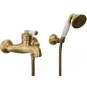 Смеситель для ванны Migliore Ermitage 18611 Бронза