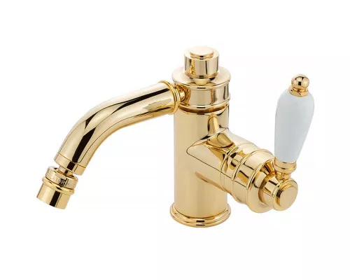 Заказать Смеситель для биде Migliore Ermitage 25002 Золото в магазине сантехники Santeh-Crystal.ru