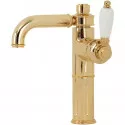 Смеситель для раковины Migliore Ermitage 25003 Золото
