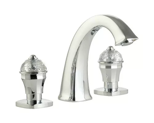 Купить Смеситель для раковины Migliore Korona 27311 Хром в магазине сантехники Santeh-Crystal.ru
