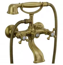 Смеситель для ванны Migliore Lady 18810 Бронза