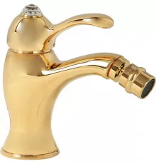 Смеситель для биде Migliore Lem Swarovski 18889 Золото