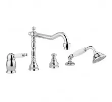 Смеситель на борт ванны Migliore Oxford 19125 Хром