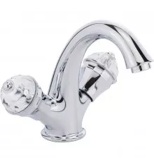 Смеситель для раковины Migliore Prestige Crystal 28006 Хром