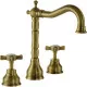 Приобрести Смеситель для раковины Migliore Princeton 19350 Бронза в магазине сантехники Santeh-Crystal.ru