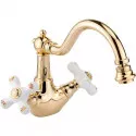 Смеситель для биде Migliore Provance 19478 Золото