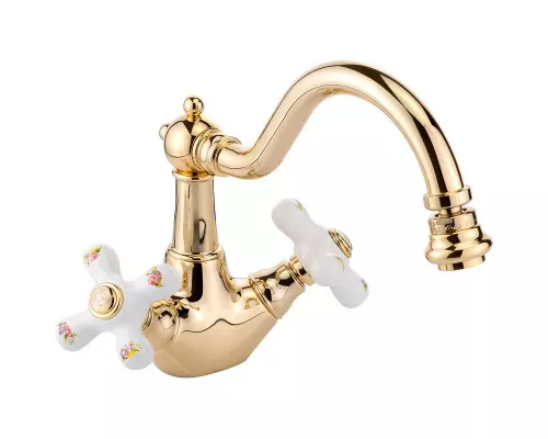Заказать Смеситель для биде Migliore Provance 19478 Золото в магазине сантехники Santeh-Crystal.ru