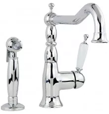 Смеситель для кухни Migliore Cucina Oxford 25796 Хром Белый