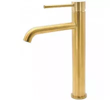 Смеситель для раковины Milacio Ultra MCU.551.GD Золотой