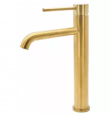 Смеситель для раковины Milacio Ultra MCU.551.GD Золотой