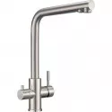 Смеситель для кухни Milacio Ultra MCU.553.SS Нержавеющая сталь Смеситель для кухни Milacio Ultra MCU.553.SS Нержавеющая сталь