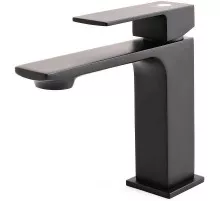 Смеситель для раковины Orange Lutz M04-021b Черный