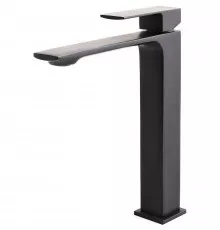 Смеситель для раковины Orange Lutz M04-121b Черный