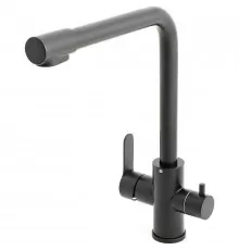 Смеситель для кухни Orange Steel M99-008b Черный