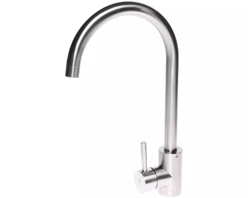 Купить Смеситель для кухни Orange Steel M99-005ni Никель в магазине сантехники Santeh-Crystal.ru