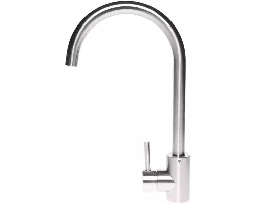 Купить Смеситель для кухни Orange Steel M99-005ni Никель в магазине сантехники Santeh-Crystal.ru