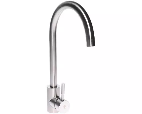 Купить Смеситель для кухни Orange Steel M99-005ni Никель в магазине сантехники Santeh-Crystal.ru