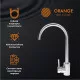 Купить Смеситель для кухни Orange Steel M99-005ni Никель в магазине сантехники Santeh-Crystal.ru