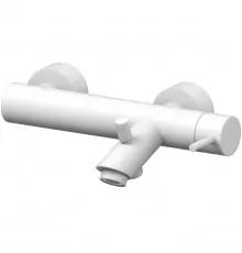 Смеситель для ванны Paffoni Light LIG022BO Белый матовый