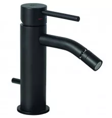 Смеситель для биде Paffoni Light LIG135NO Черный матовый