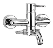 Смеситель для ванны Paini Cox 78CR111 с термостатом Хром