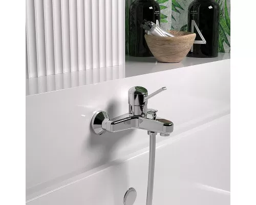 Приобрести Смеситель для ванны Paini Creta 30CR111R2LMKM Хром в магазине сантехники Santeh-Crystal.ru