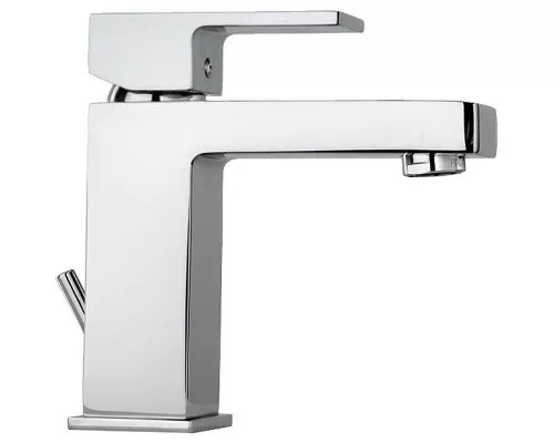 Купить Смеситель для раковины Paini Dax-R Small 84CR211RS Хром в магазине сантехники Santeh-Crystal.ru