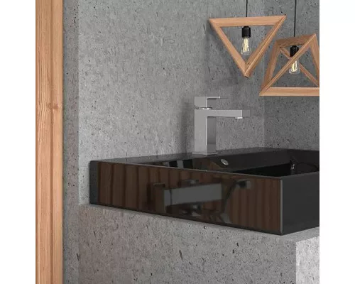 Купить Смеситель для раковины Paini Dax-R Small 84CR211RS Хром в магазине сантехники Santeh-Crystal.ru