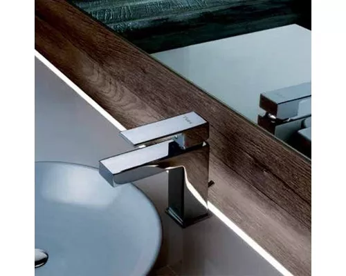 Купить Смеситель для раковины Paini Dax-R Small 84CR211RS Хром в магазине сантехники Santeh-Crystal.ru