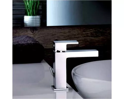 Купить Смеситель для раковины Paini Dax-R Small 84CR211RS Хром в магазине сантехники Santeh-Crystal.ru