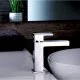 Купить Смеситель для раковины Paini Dax-R Small 84CR211RS Хром в магазине сантехники Santeh-Crystal.ru