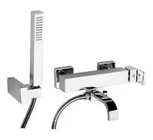 Смеситель для ванны Paini Dax-R 84CR105R2SKM Хром