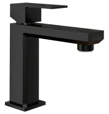 Смеситель для раковины Paini Grazia 21PZ205S Черный матовый